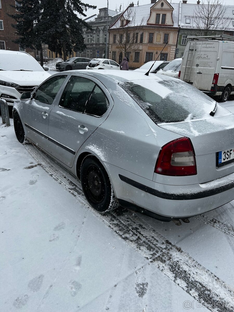 Škoda octavia 2 1.9tdi 77kw - 2