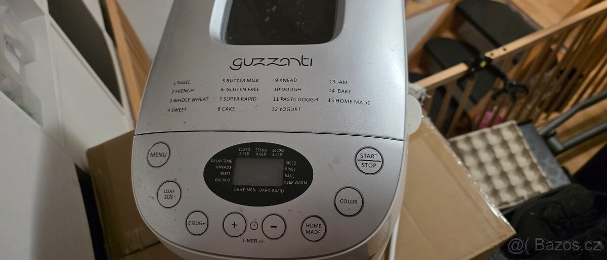 Domácí pekárna - 2