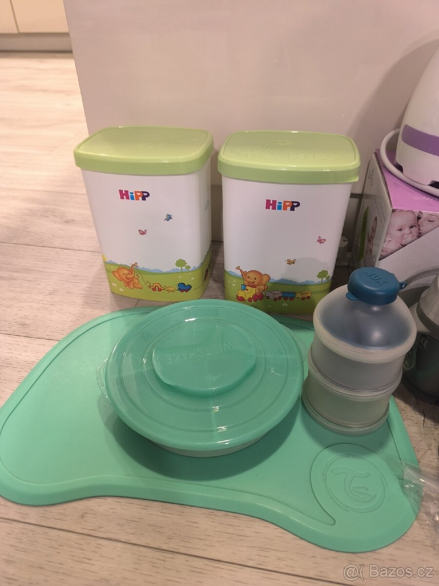 Ohřívač lahví + dětské láhve Twistshake, HiPP, NUK - 2