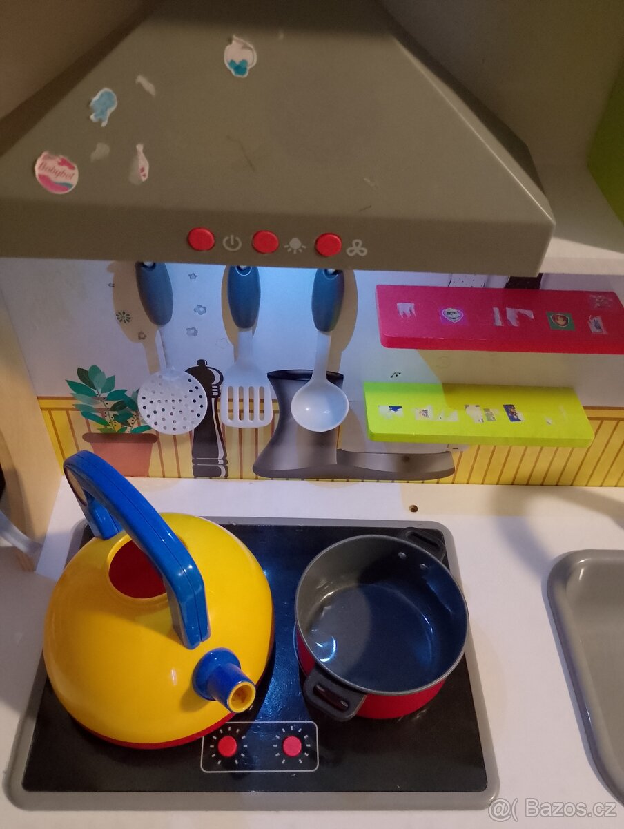 Dětská dřevěná kuchyňka Ikea - 2