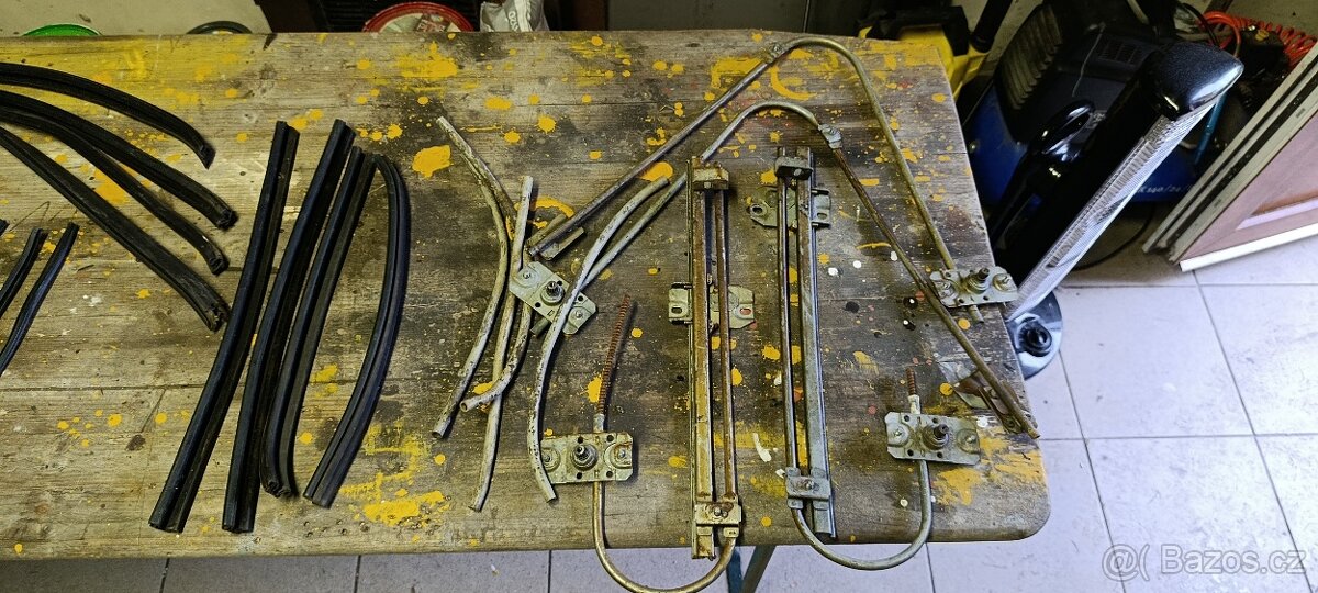 Díly dveří Škoda 105 120 125 130 - 2