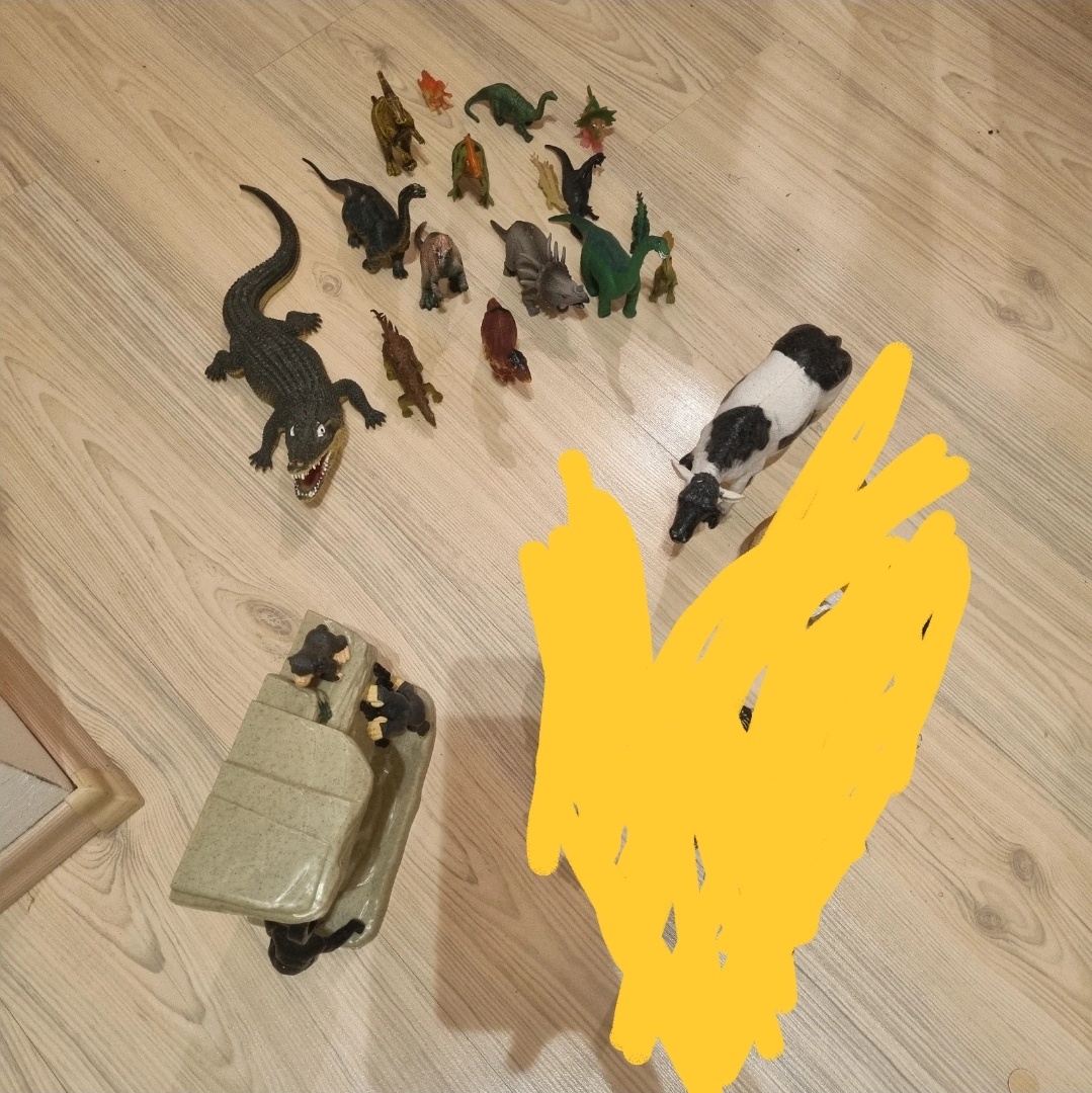 Hračky - zvířátka - 2