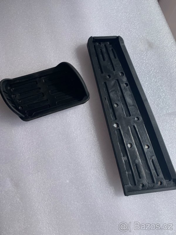 Porsche pedály Panamera 2010-2019 911 718 2019 - 2