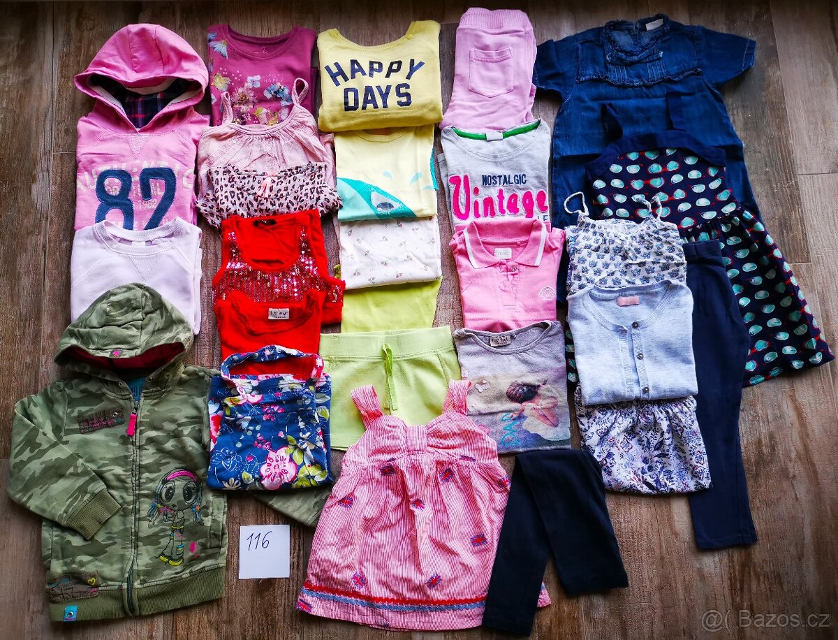 116 značkové oblečení holčička - NEXT - 2