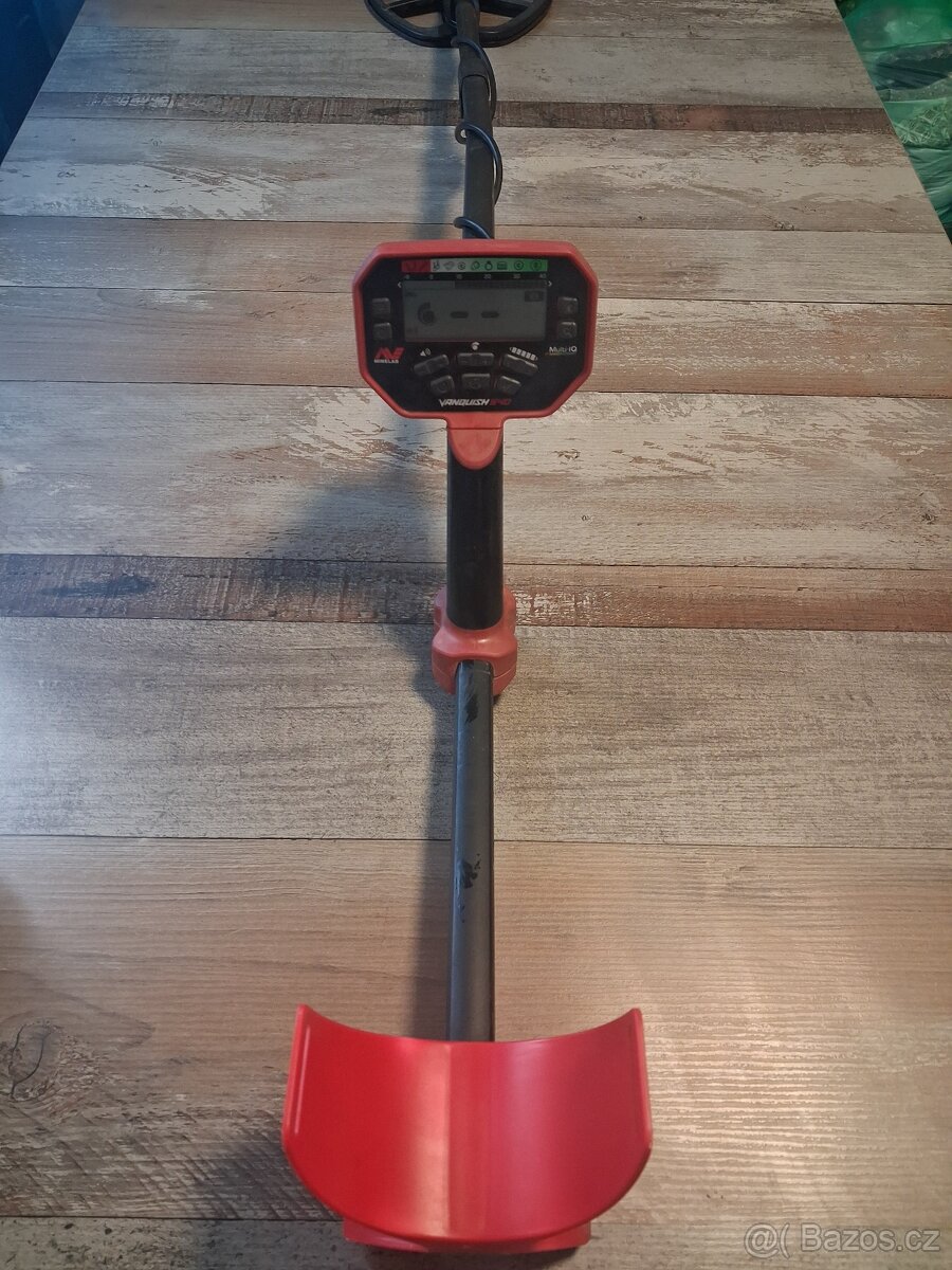 detektor kovů Minelab Vanquish 540 - 2
