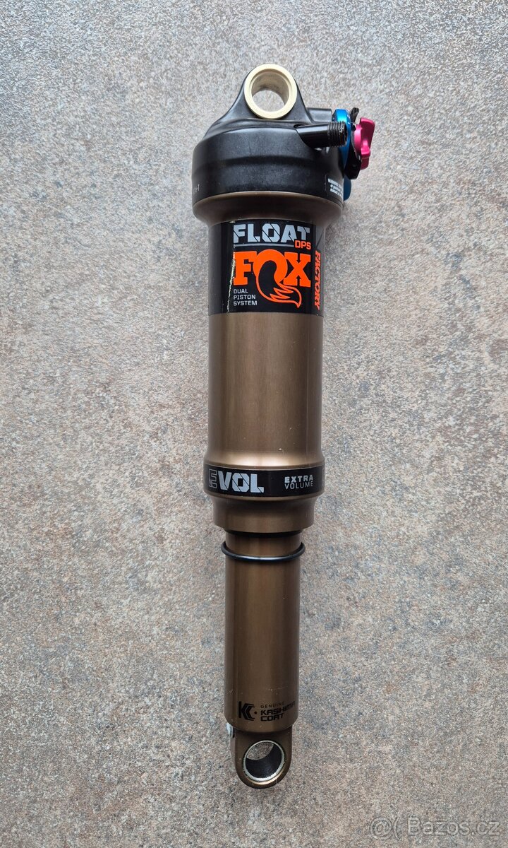 Tlumič Fox Float DPS Factory Kashima EV, 210x55 - 2