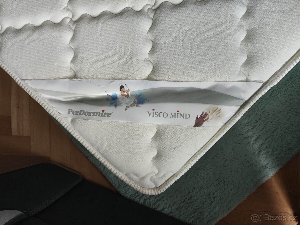 Oboustranná matrace 90x200 cm - 2