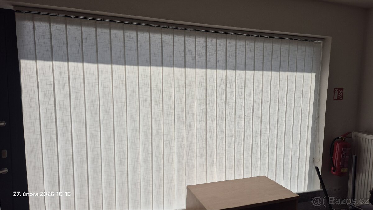 Žaluzie vertikální - 2