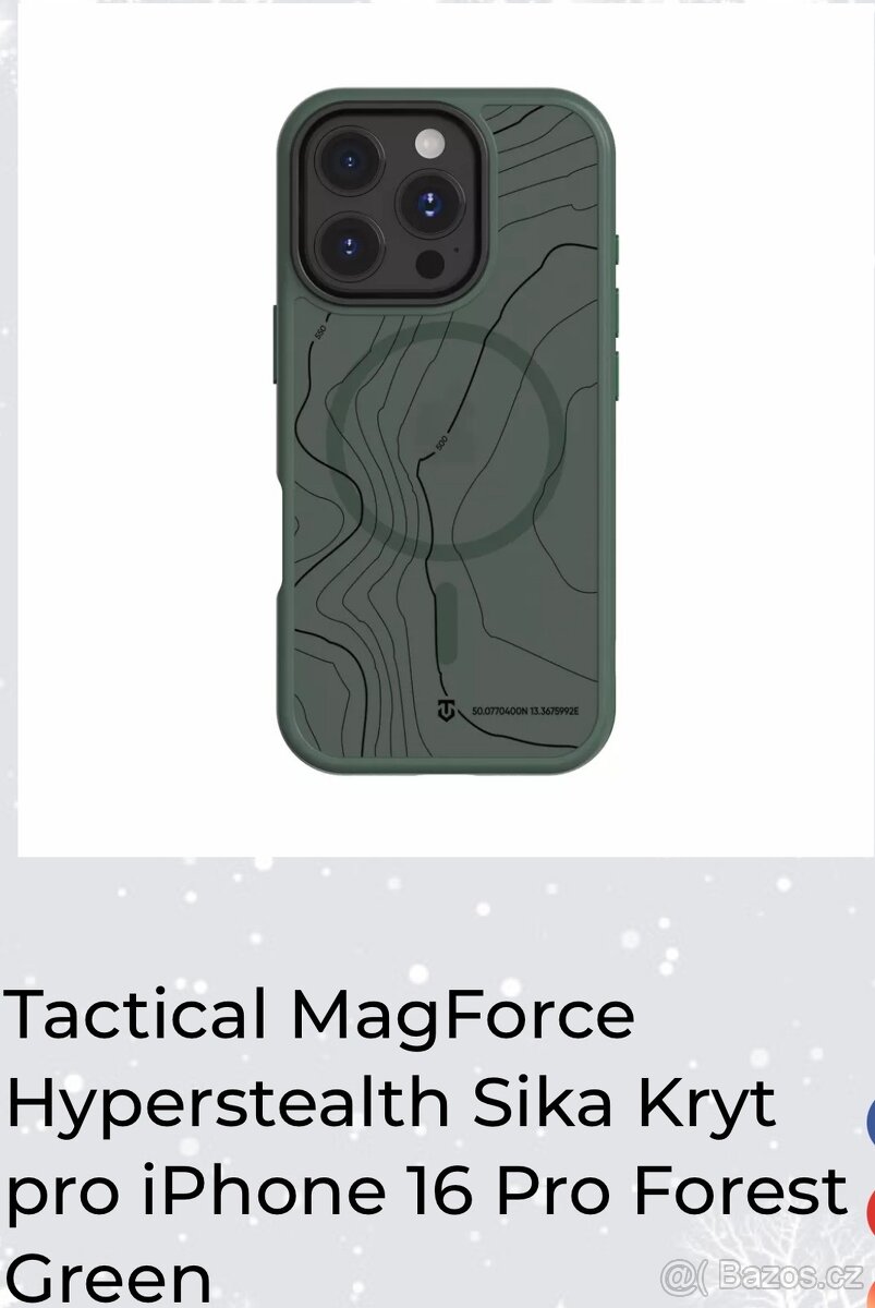 Kryt Tactical pro IPhone 16pro - 2