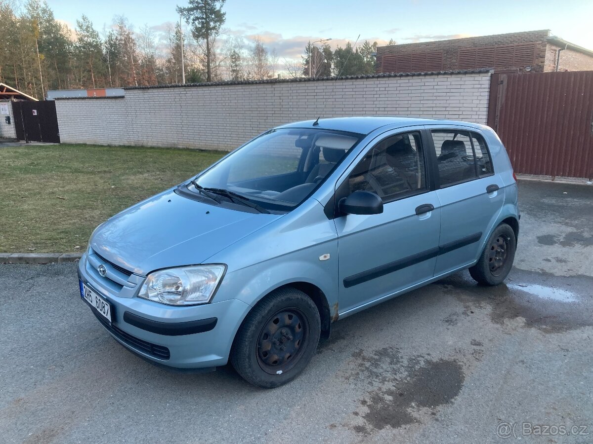 Hyundai Getz, 1,3i - 2