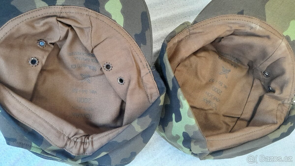 Čepice polní maskačová vz 95 AČR - 2