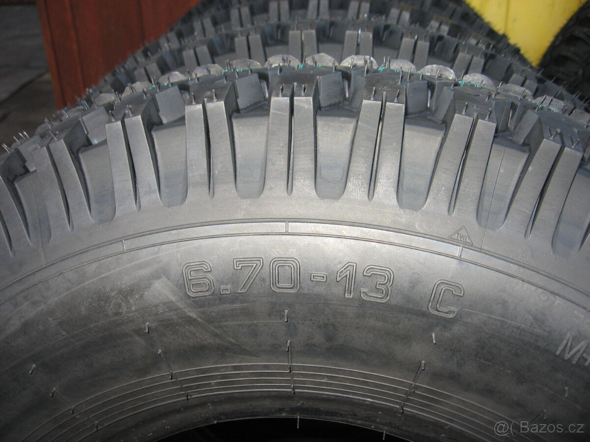 Pneu 6,70 - 13C Heidenau P31 - 2