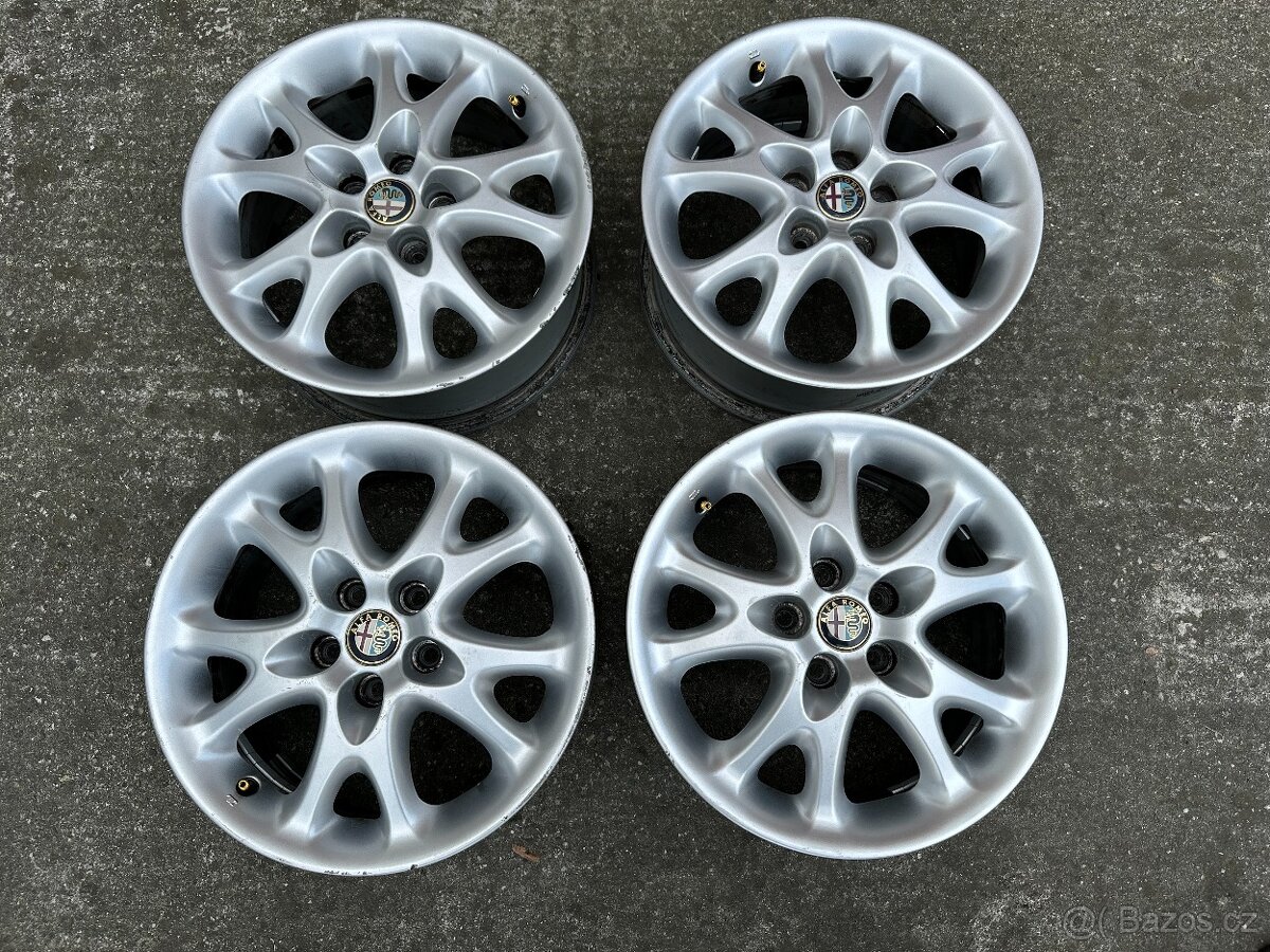 Alu disky Alfa Romeo 15" - 2