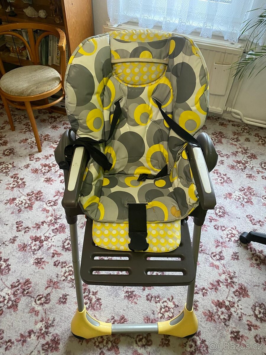 Dětská jídelní židle Chicco - 2