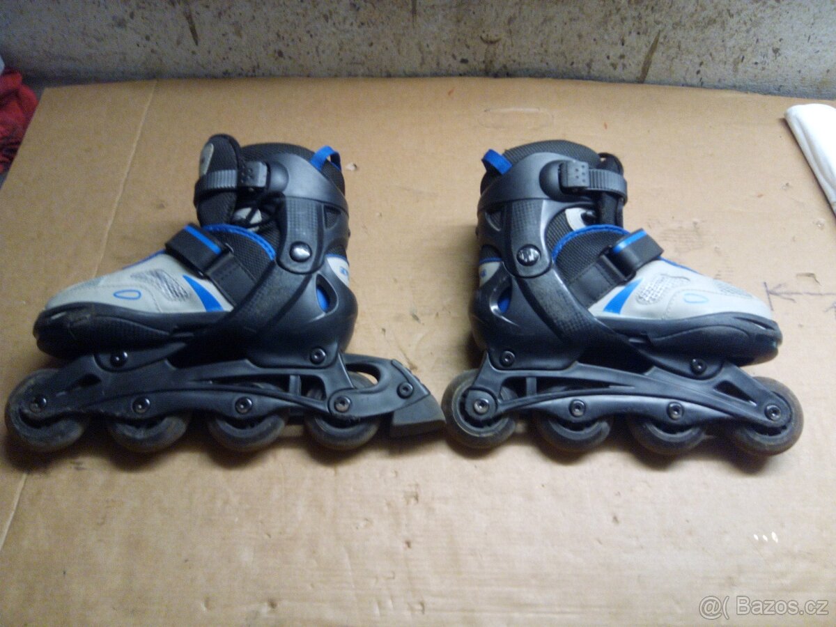 Dětské kolečkové brusle - rostoucí - 2