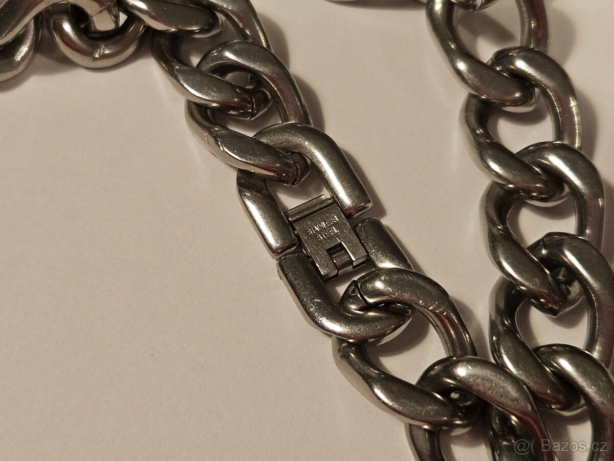 Řetěz z chirurgické oceli - 2