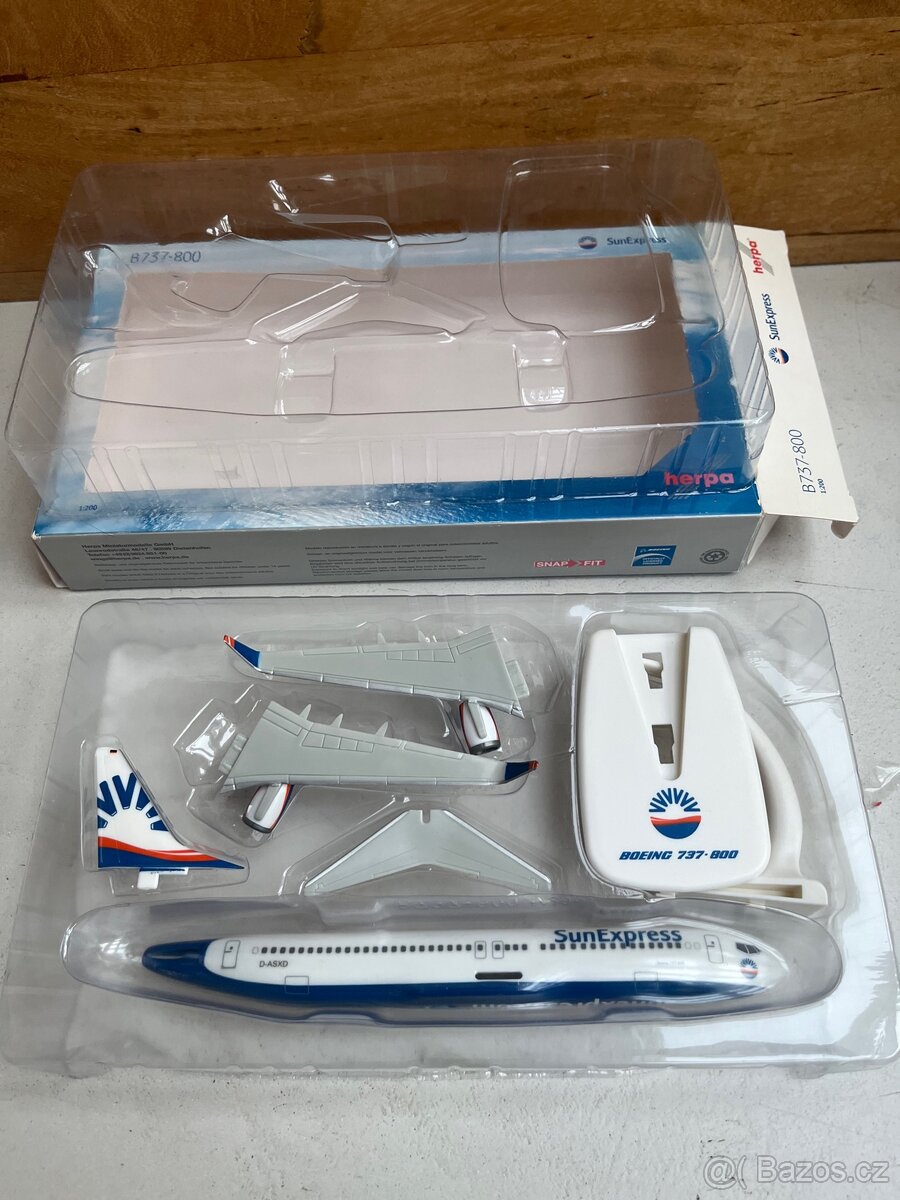 Sunexpress Boeing 737-800 1:200 - 2