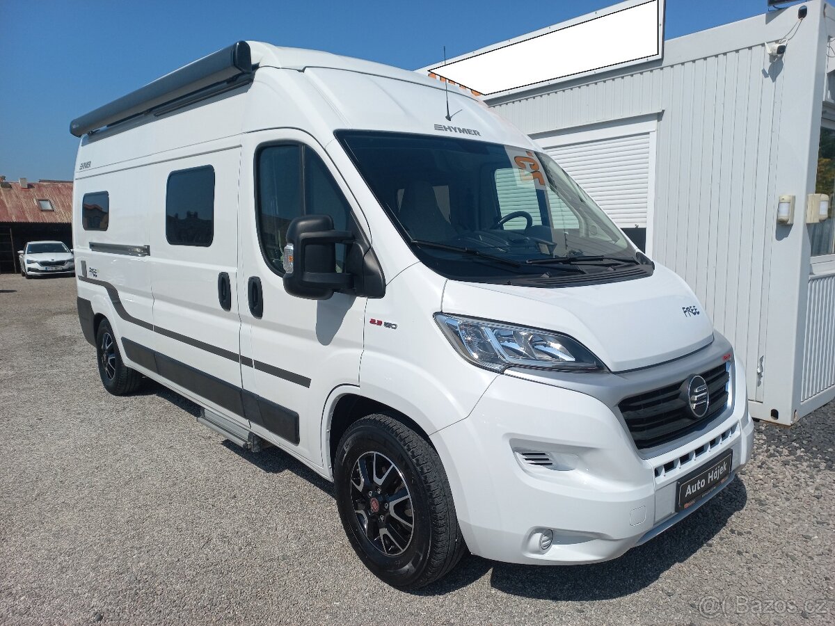 Hymer Free 600 2.3MTJ 118kW 5-míst - 2