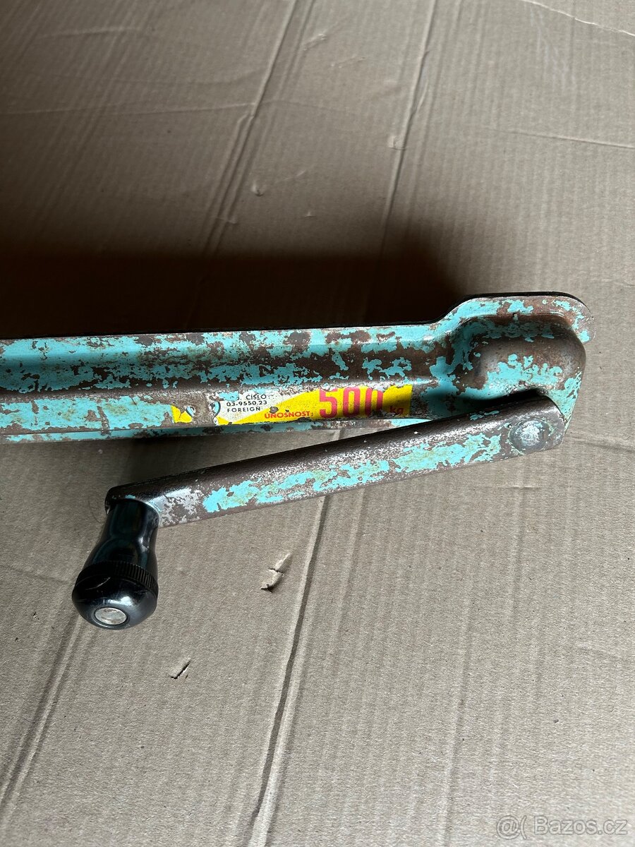 Hever Škoda 100, 1000 mb - 2