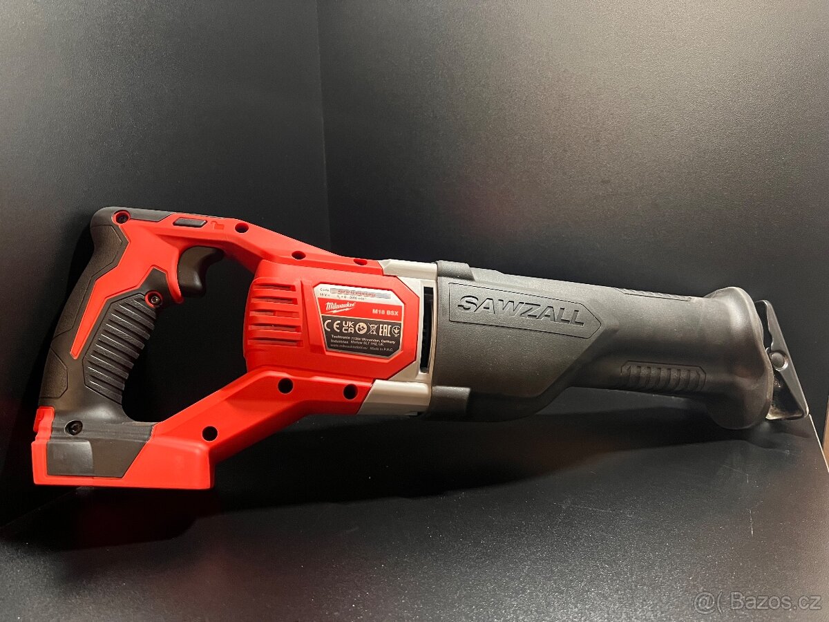 Milwaukee M18 BSX – aku šavlová pila (nová) - 2