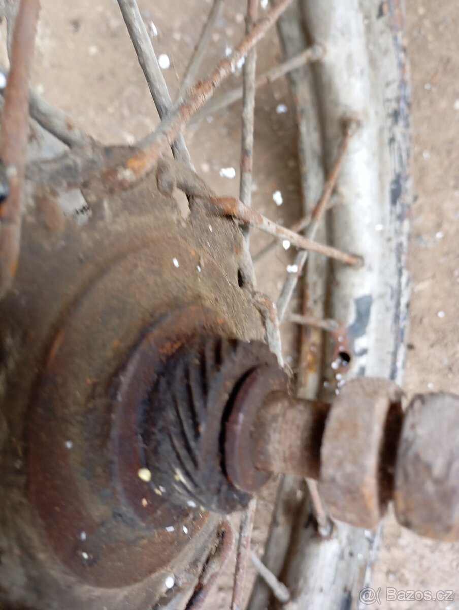 Kolo DKW nz 250 - 2