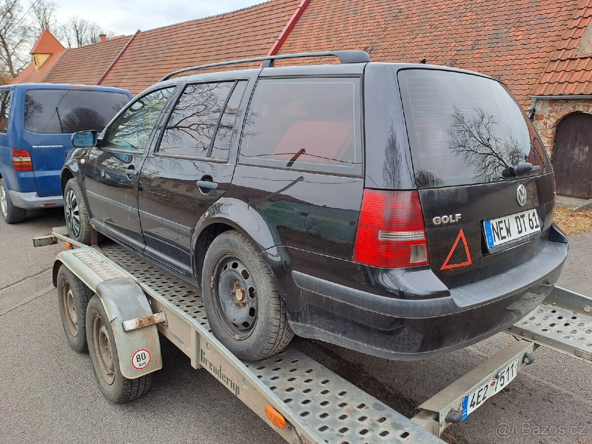 VW golf 1.9 tdi combi oceán - 2