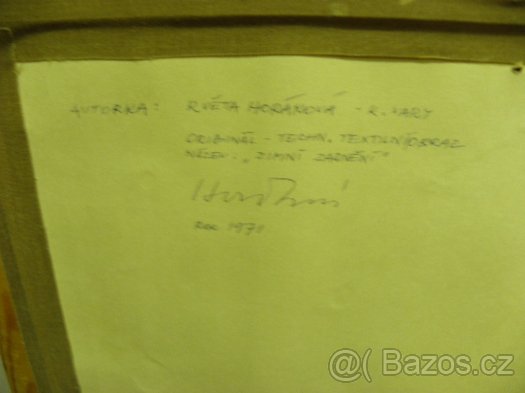 "ZIMNÍ ZASNĚNÍ" - 2