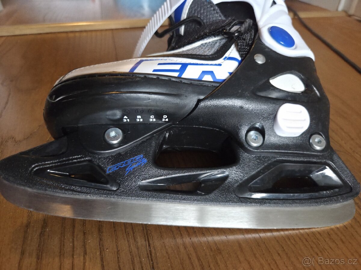 Rostoucí dětské brusle 31-34 - 2