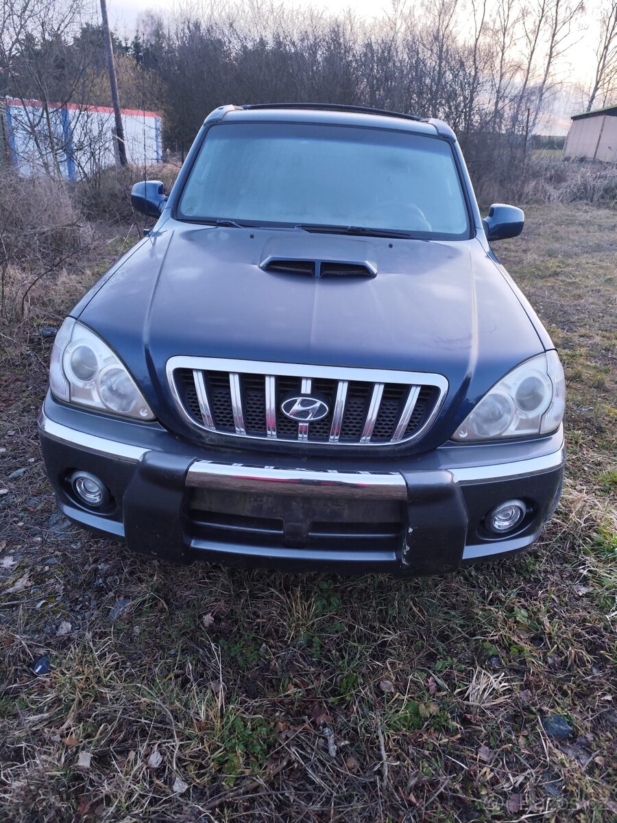 Hyundai terracan 2.5 crdi - 2
