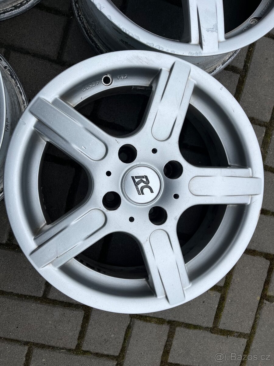 4x alu disky 4x108 R15 - 2