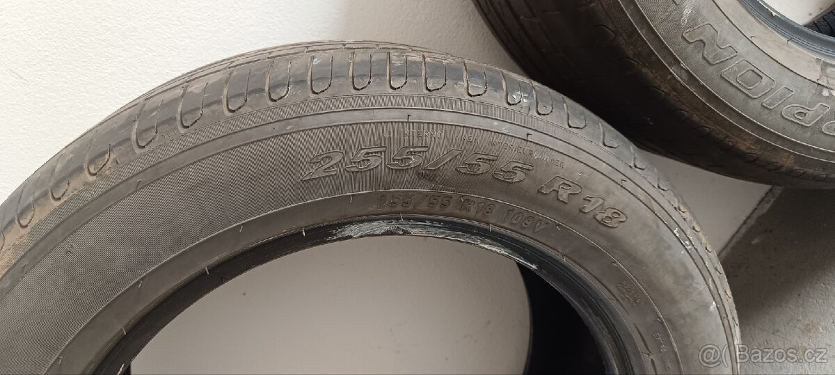 255/55r18 letní - 2