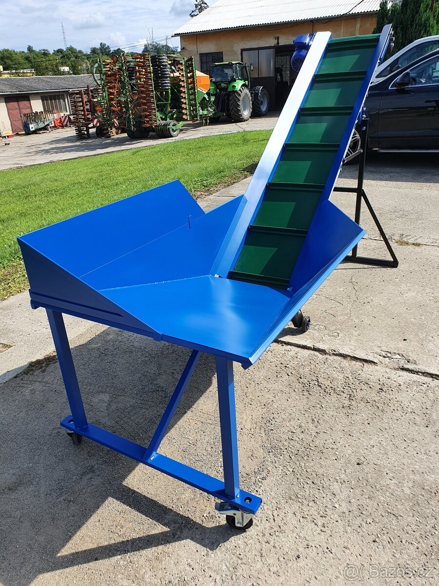 Pásový dopravník - transportér - válečková dráha - 2