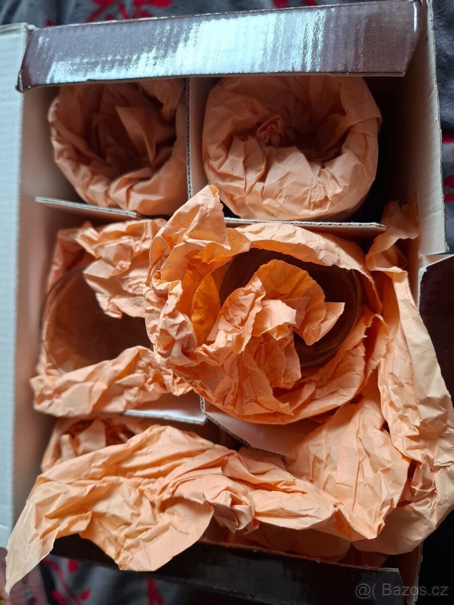 Retro sada skleniček - 2