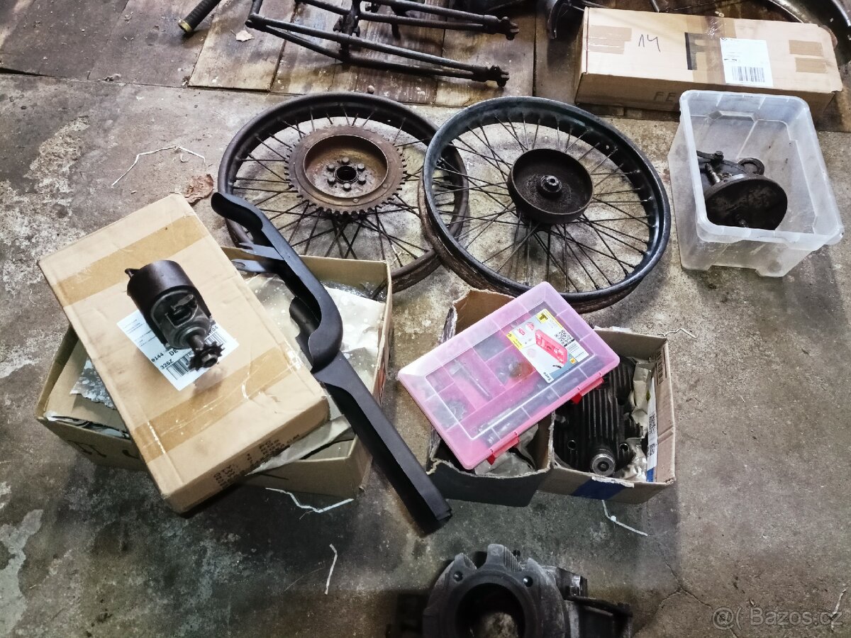 AJS 350cc mod. M6 1929 - 2