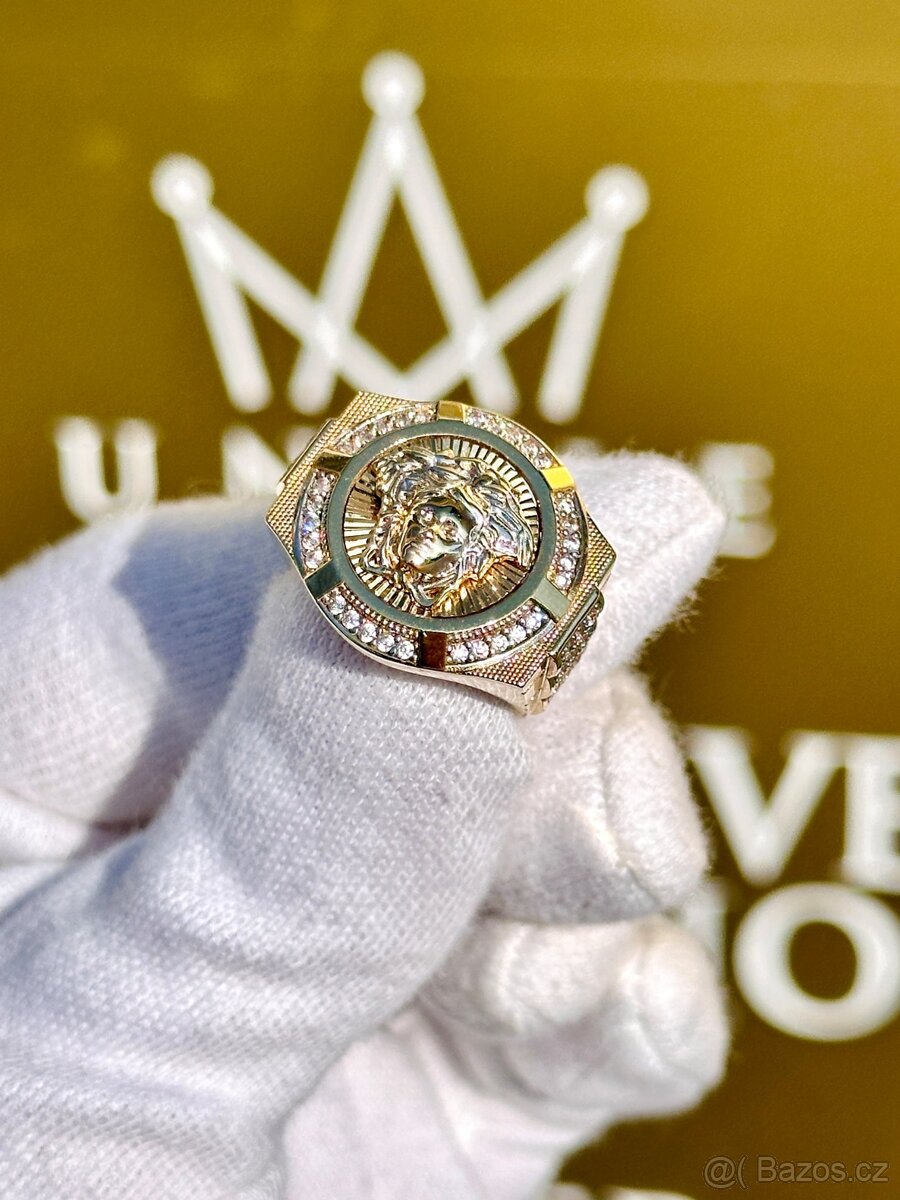 Zlatý prsten 9,87g - 2