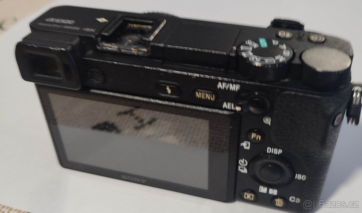 Sony Alpha A6500 + příslušenství - 2