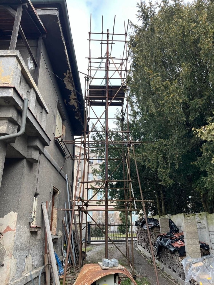 Stavební výtah - 2