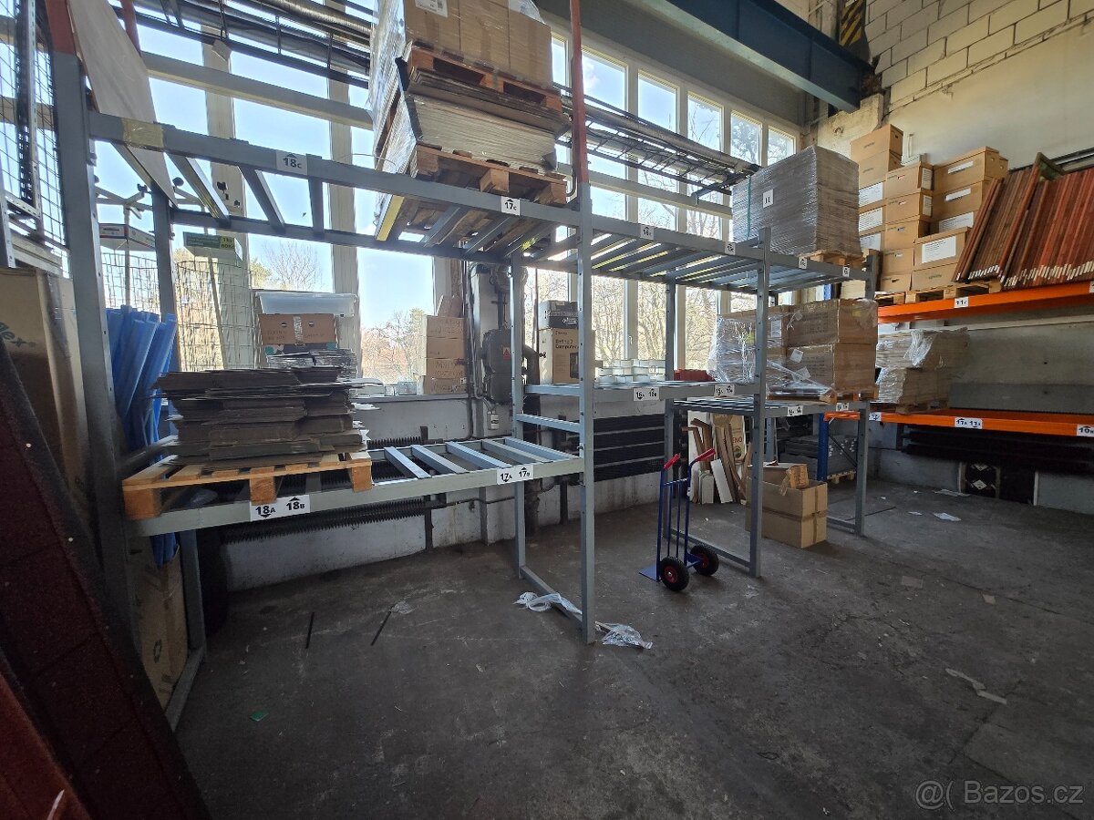 Paletový regál - 2