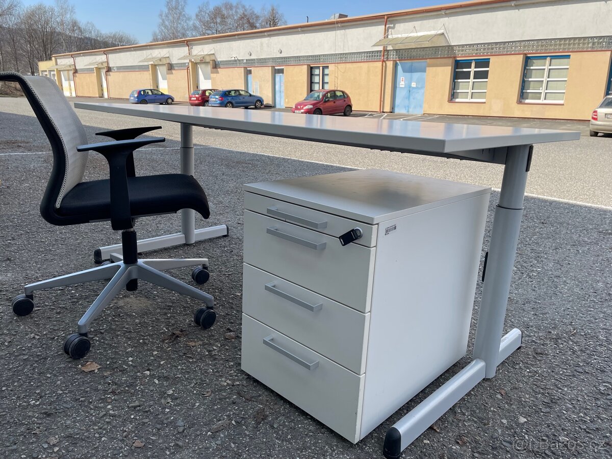 Stoly Steelcase 180x80 - 2