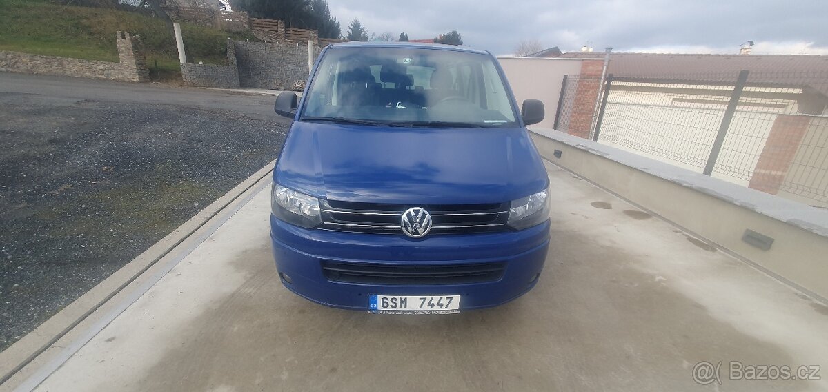 VOLKSWAGEN TRANSPORTER 2.0TDI 103KW 4 MOTION LONG 9MÍST - 2