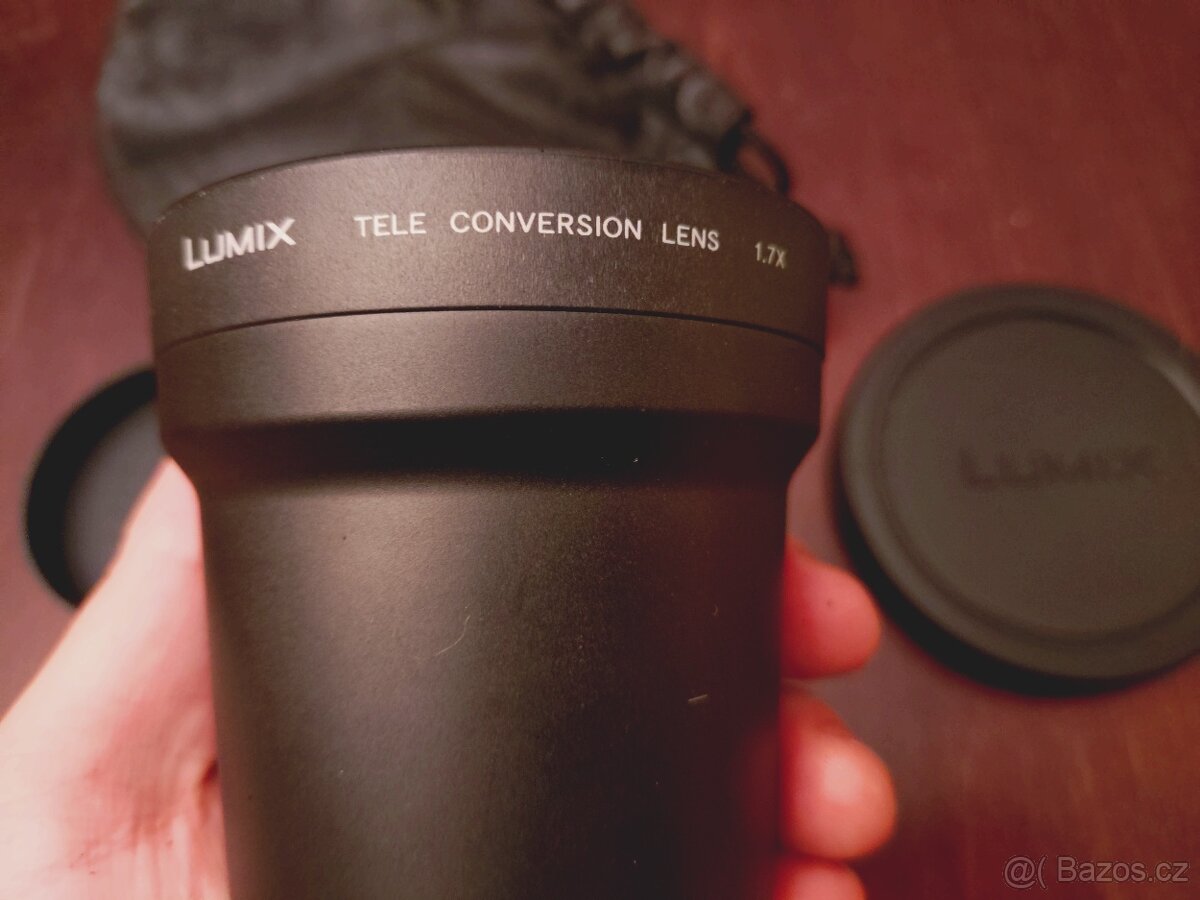 Panasonic Luminx Tele Conversion Lens DMW-LT55 1.7x - 2