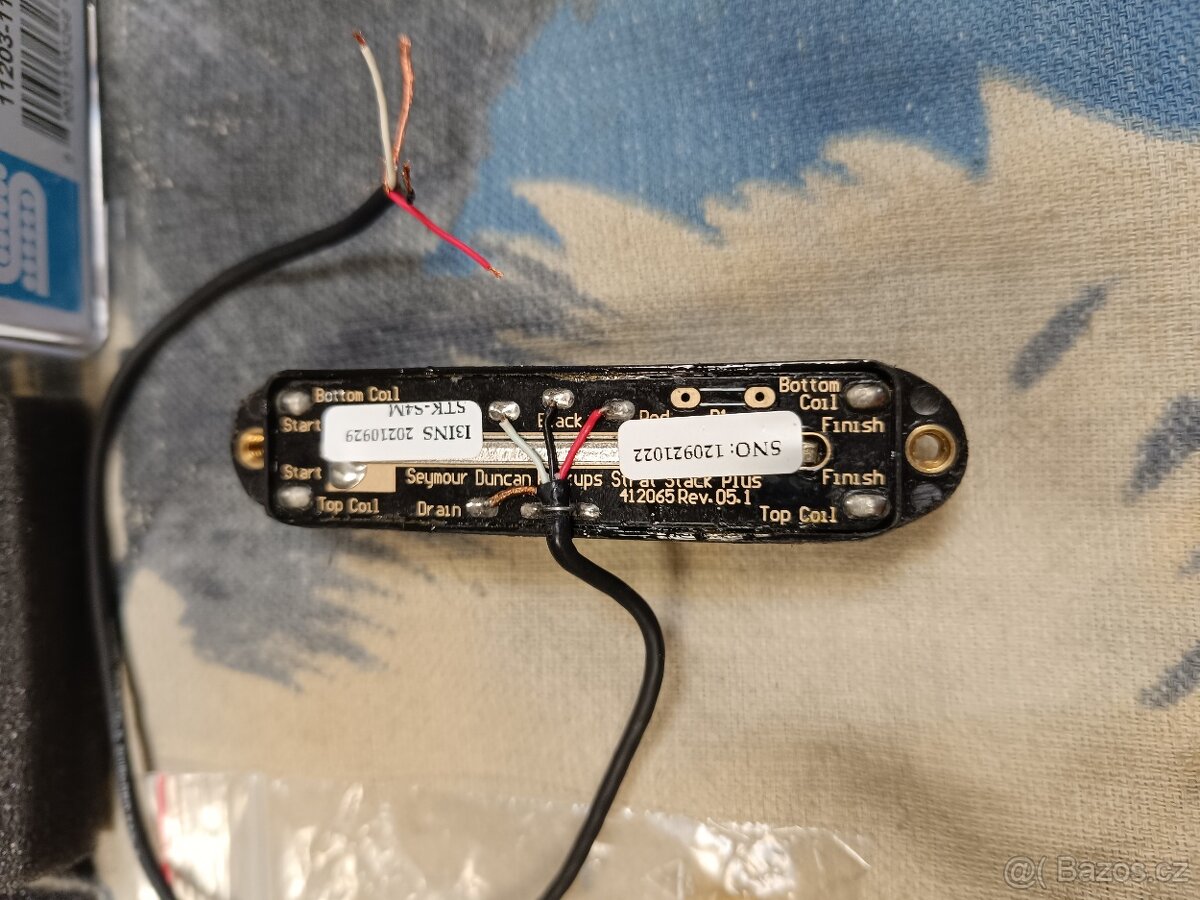 Snímač Seymour Duncan STK-S4M - 2