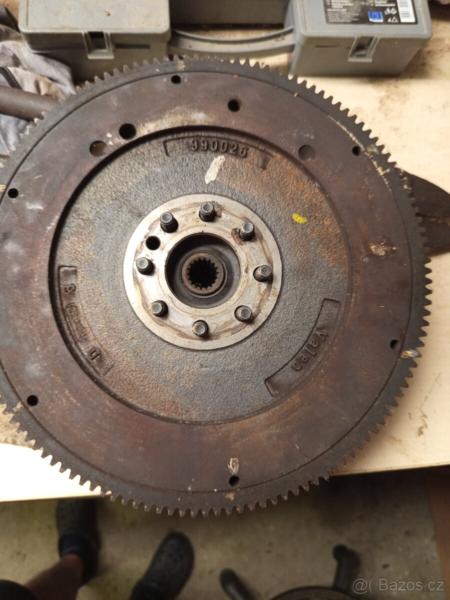 Spojková sada luk 990026 - 2