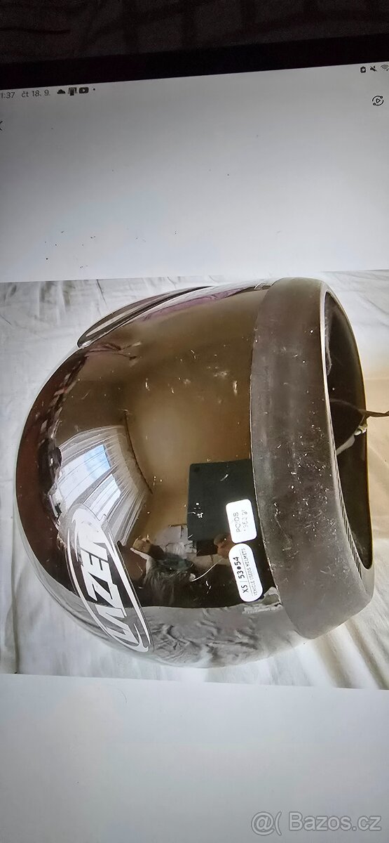 Helma na motorku - 2