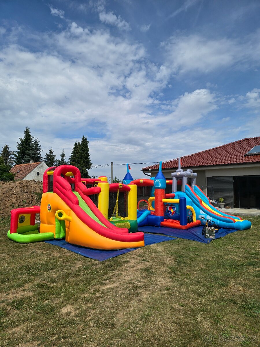 Skákací hrady - 2