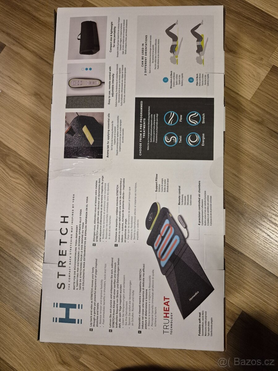 Masážní podložka Homedics stretch - 2