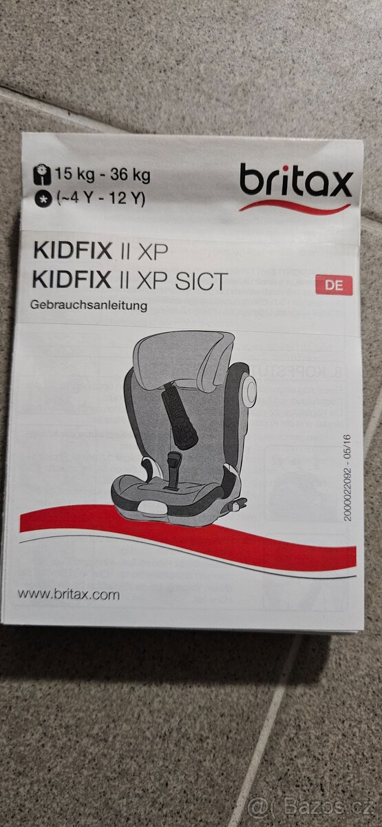Britax Römer Kidfix II XP - 2