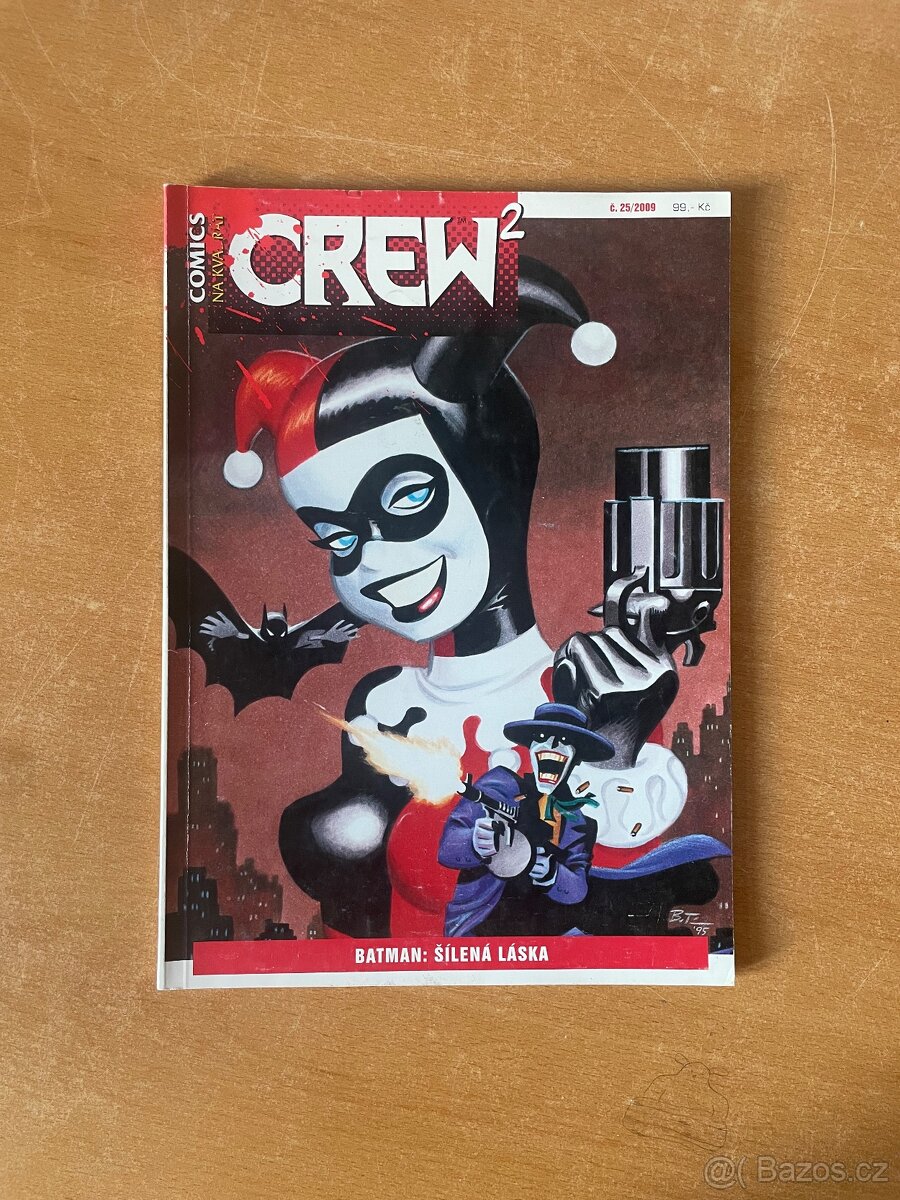 Comics na kvadrát CREW - 2
