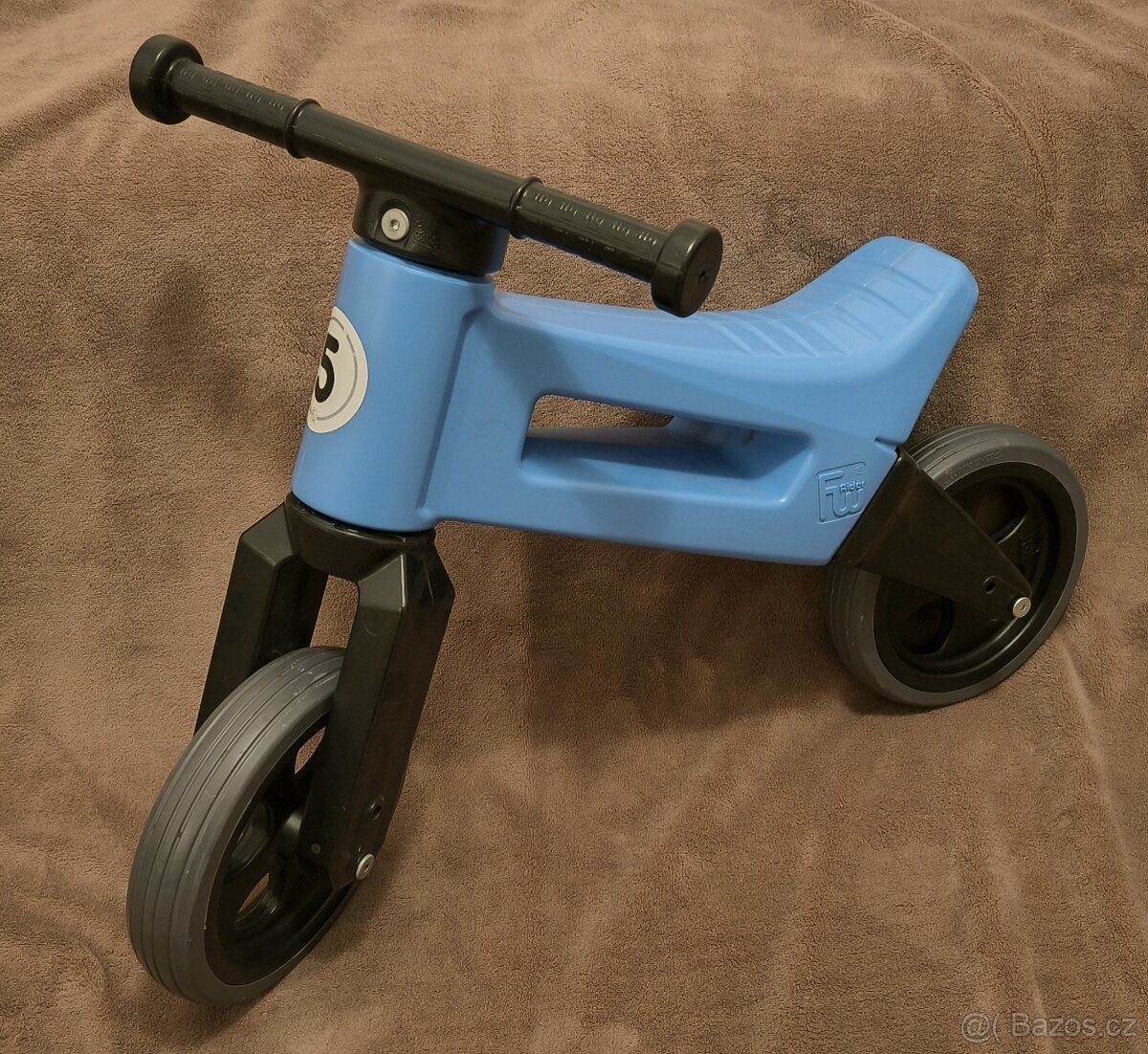 Funny Wheels odrážedlo - modré - 2