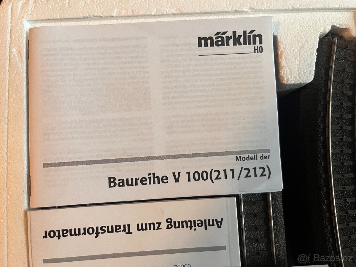 Märklin 29750 startovací set - 2